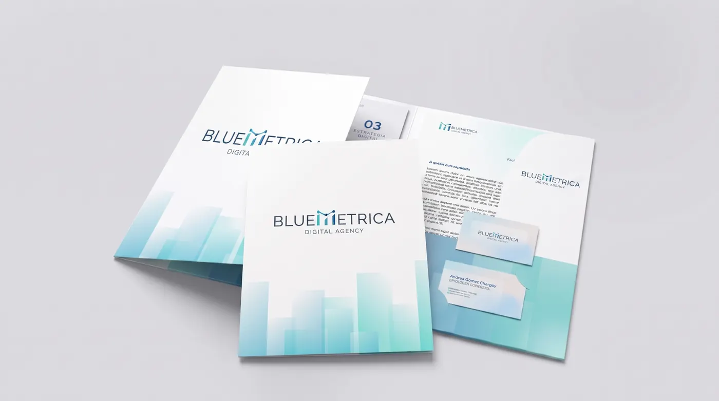 Papelería de identidad corporativa